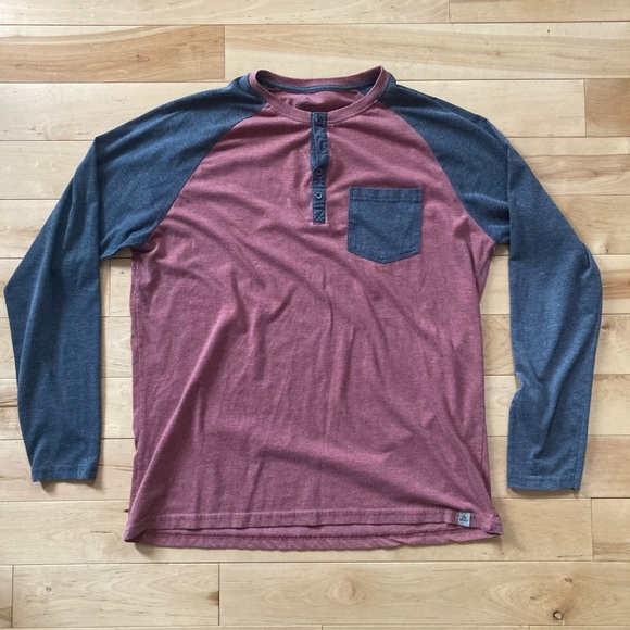 Firefly Henley L/S - L - Picture 1 of 5